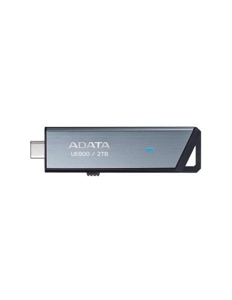 AELI-UE800-2T-CSG unidad flash USB 2 TB USB Tipo C 3.2 Gen 2 (3.1 Gen 2) Plata