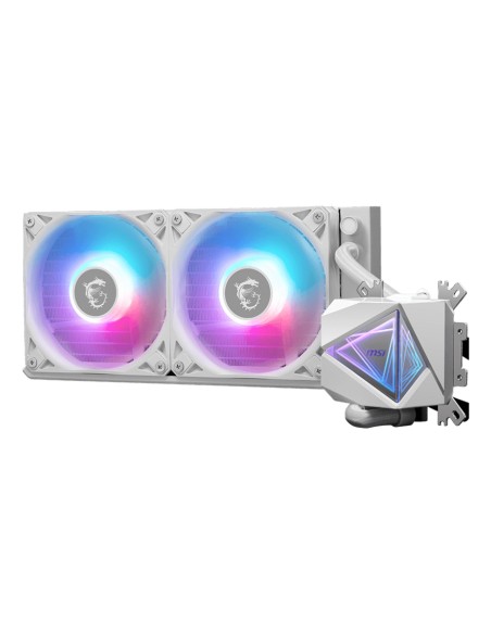 MAG CORELIQUID I240 Procesador Kit de refrigeración líquida 12 cm Blanco 1 pieza(s)