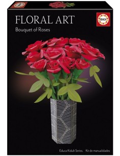 RAMO ROSAS ARTE FLORAR