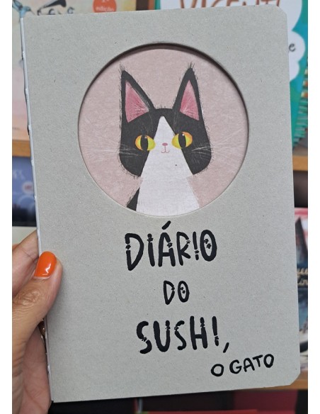 O DIARIO DO SUSHI O GATO