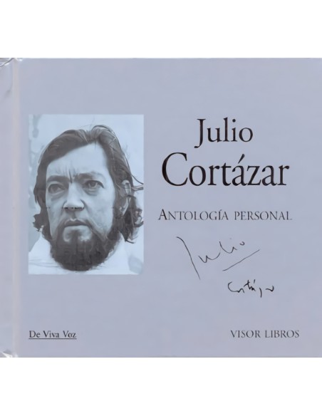 JULIO CORTAZAR ANTOLOGIA PERSONAL CD VV 27