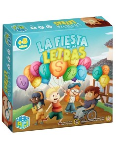 LA FIESTA DE LAS LETRAS