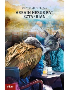 Arrain hezur bat eztarrian