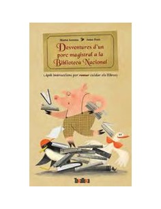 DESVENTURAS DE UN CERDO COLOSAL EN LA BIBLIOTECA NACIONAL CAST