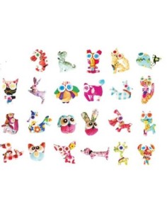 EXP 15 MARCAPAGINAS BOOKPET MODELOS SURTIDOS