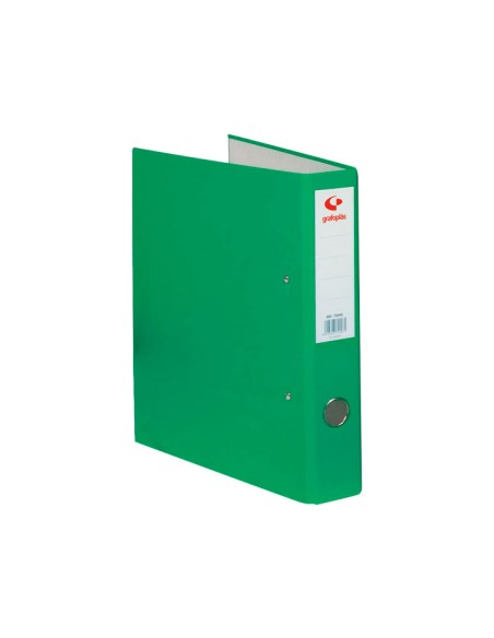 CARP ANILLAS GRAFOPLAS A4 2AN 25MM VERDE 07222520