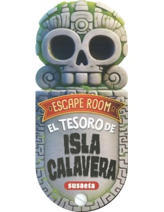 ESCAPE ROOM EL TESORO DE ISLA CALAVERA