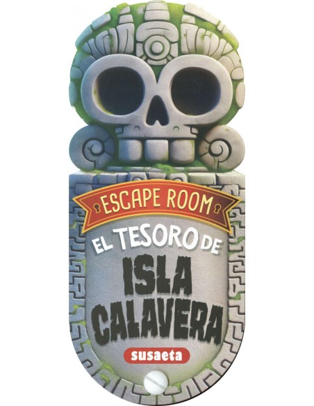 ESCAPE ROOM EL TESORO DE ISLA CALAVERA