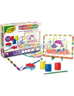 SET TALLER DE PINTURA MIS PRIMERAS CREACIONES