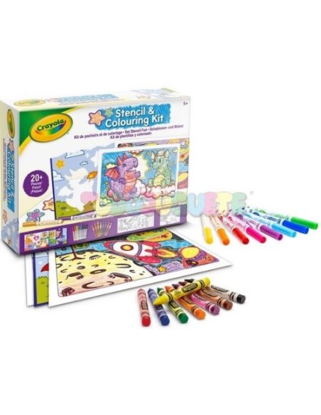 SET PLANTILLAS Y COLOREAR MIS PRIMERAS CREACIONES