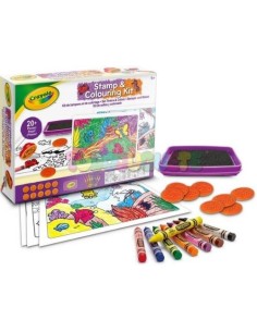 SET ESTAMPINES Y COLOREAR MIS PRIMERAS CREACIONES