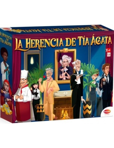 LA HERENCIA DE TIA AGATA