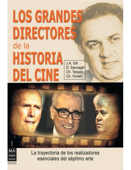 Grandes directores de la historia del cine