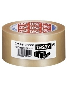 CINTA EMB.TESA PVC EXTRA RUG.66x50 TRANS