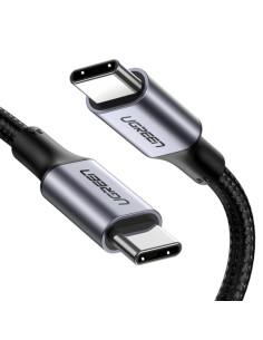 70427 cable USB USB 2.0 1 m USB C Negro, Plata
