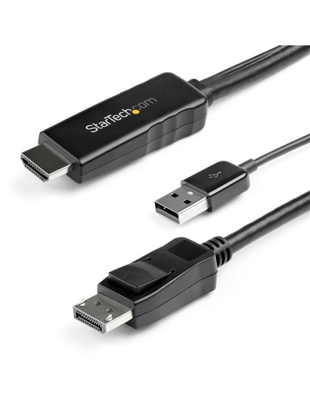 Cable de 3m HDMI a DisplayPort - 4K 30Hz