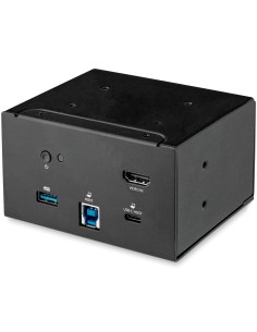 Módulo de Conexión de Portátil para Caja de Conectividad de Mesas de Conferencia - para Grommet Eléctrico