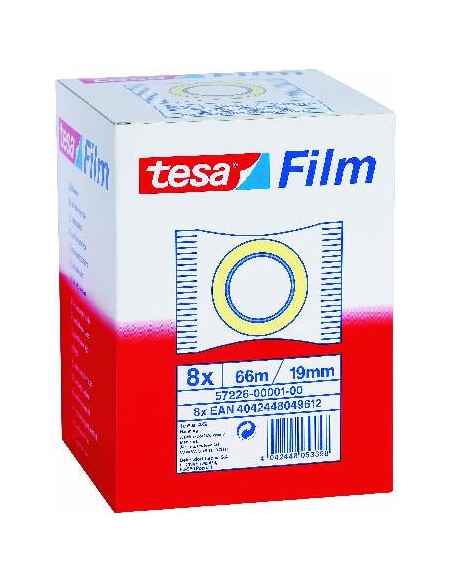 57226 cinta adhesiva 66 m Transparente 1 pieza(s) 57226-00001-00