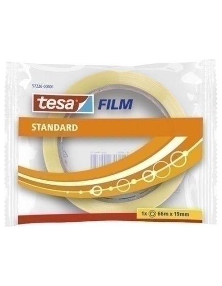 CINTA ADHESIVA TESA STD. 66x19