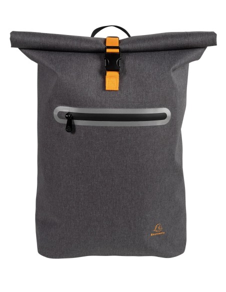Exactive Young mochila City backpack Gris, Naranja Termoplástico de poliuretano (TPU)