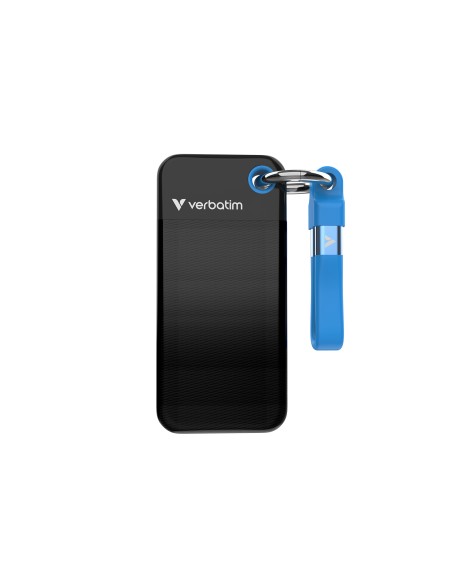 Pocket SSD 1 TB USB Tipo C 3.2 Gen 2 (3.1 Gen 2) Negro, Azul