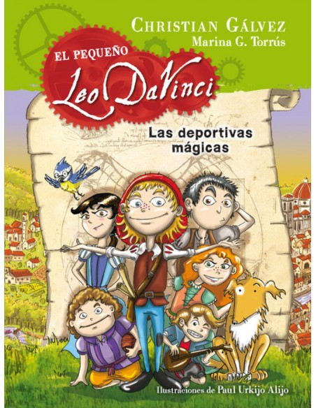 EL PEQUENO LEO DAVINCI 1 LAS DEPORTIVAS MAGICAS