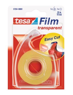 tesafilm cinta adhesiva 33 m Transparente 1 pieza(s)