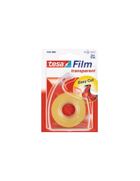 tesafilm cinta adhesiva 33 m Transparente 1 pieza(s)