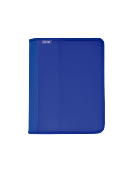 CARP. 4AN ZIPPER+BOLSI. SUPRA OFFICE BOX A4 AZUL