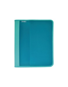 CARP. 4AN ZIPPER+BOLSI. SUPRA OFFICE BOX A4 VERDE