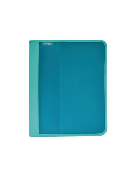 CARP. 4AN ZIPPER+BOLSI. SUPRA OFFICE BOX A4 VERDE