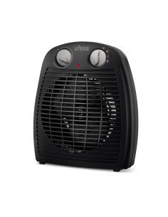 CF2000 calefactor eléctrico Interior Negro 2000 W Ventilador eléctrico