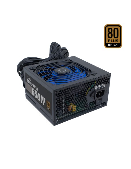 CoolPower 650W unidad de fuente de alimentación 20+4 pin ATX ATX Negro