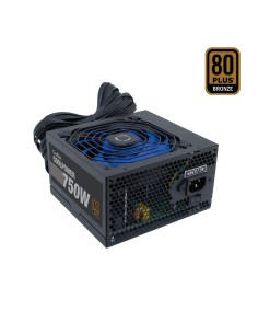 CoolPower 750W unidad de fuente de alimentación 20+4 pin ATX ATX Negro