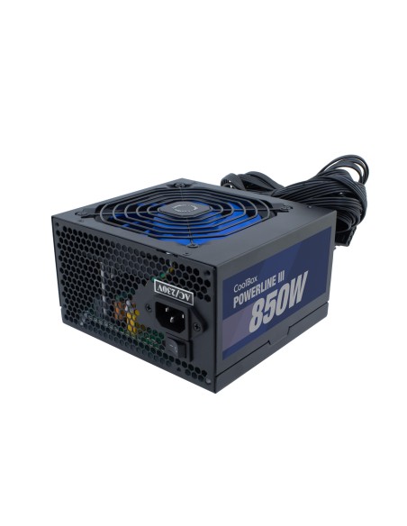 Powerline III 850 unidad de fuente de alimentación 850 W 20+4 pin ATX ATX Negro