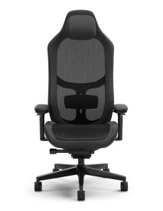 FD-CH-RE1M-01 silla para videojuegos Silla para videojuegos de PC Asiento acolchado Negro
