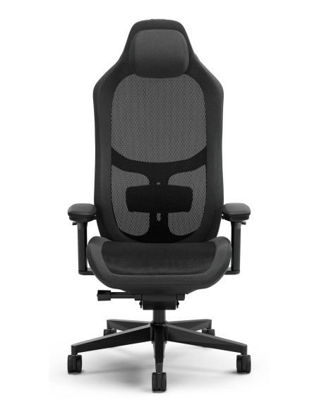 FD-CH-RE1M-01 silla para videojuegos Silla para videojuegos de PC Asiento acolchado Negro