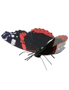 Metal Earth Red Admiral