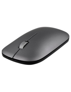 MWMAC ratón Oficina Ambidextro RF Wireless + Bluetooth 1600 DPI