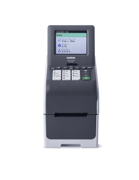 TD-2350DSA203 impresora de etiquetas Térmica directa 203 x 203 DPI 152 mm/s Inalámbrico y alámbrico Ethernet Wifi Bluetooth