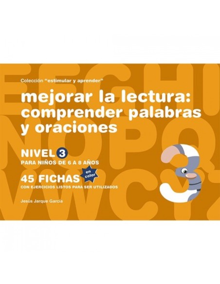 3mejorar lectura comprender palabras y oraciones 6 8