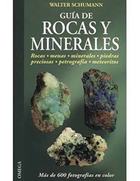 Guia de rocas y minerales