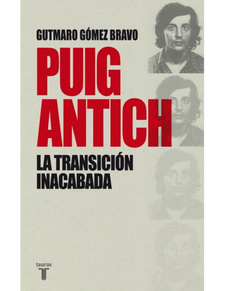 Puig Antich la transicion inacabada