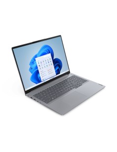 ThinkBook 16 G7 IML Intel Core Ultra 5 125U Portátil 40,6 cm (16") WUXGA 8 GB DDR5-SDRAM 256 GB SSD Wi-Fi 6E (802.11ax) Windows 2