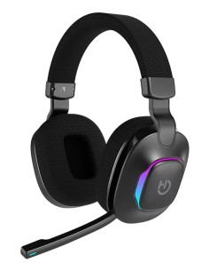 VORTEX Auriculares Inalámbrico y alámbrico Diadema Juego USB Tipo C Bluetooth Negro