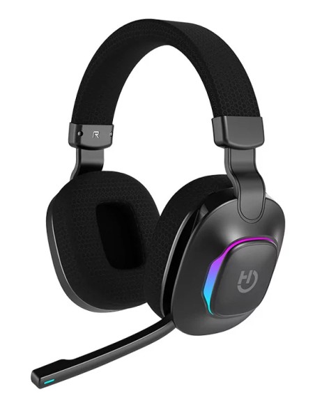 VORTEX Auriculares Inalámbrico y alámbrico Diadema Juego USB Tipo C Bluetooth Negro