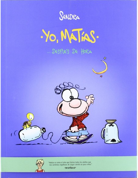 Yo Matias despues de hora