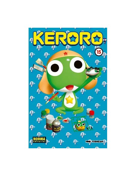 Keroro 15