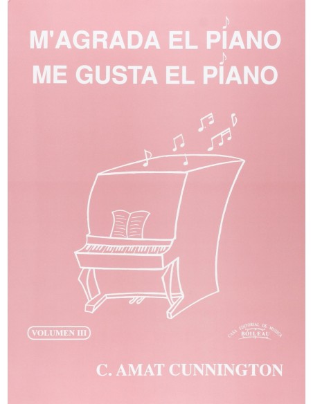 Magrada en piano Me gusta el piano