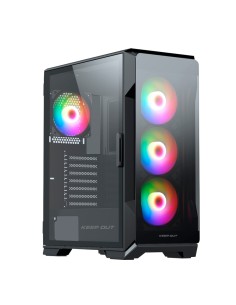 XC-901 PRO carcasa de ordenador Negro